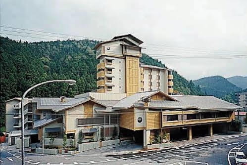 Hotel Sansuikan Kawayu Midoriya Hongū Exterior foto